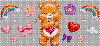 16oz Cartoon-T  3420